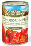 Organic Chopped Peeled Tomatoes 400 g – La Bio Idea