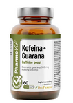 Caffeine + Guarana dietary supplement 60 capsules - Pharmovit (Clean Label)