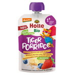 Tiger Oatmeal Mousse (rice - banana - berries - quinoa) from 1 year Demeter Organic 110 g – Holle