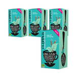 SET 4 x Tea with licorice and peppermint BIO (20 x 1.5 g) 30 g