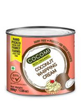 Coconut whipping cream bio 200 g (can)