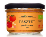 Tomato pate BIO 180 g - Delikatna (Sourdough)