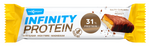 Protein bar with caramel and peanuts in milk chocolate gluten-free 55 g - MAXSPORT