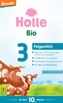 Holle Demeter organic Cow's Follow-on Milk Stage 3, from 10 months, 600 g