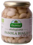 Organic White Beans in Brine 360 g / 240 g – Ekowital