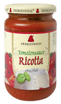 Organic Gluten-Free Tomato Sauce with Ricotta 350 g – Zwergenwiese