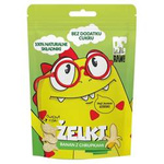 Jelly with no added sugar banana with crisps 35 g
