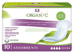 Urological pads for incontinence extra 10 pcs BIO – Organyc