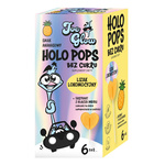 Crystal Heart Lollipop with Pineapple Flavour and Ginger for Travel Sickness Symptoms, Sugar-Free, Gluten-Free (6 pcs) 36 g – JOE GLOW