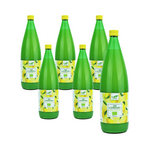 SET of 6 x Lemon juice nfc 100% bio 1 l