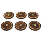 Round Incense Holder 10 cm – Your Candle