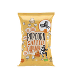 Gluten-free salted caramel flavored popcorn bio 75 g - JOHN ALTMAN