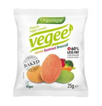Organic Gluten-Free Vegetable Chips 25 g Vegee – Organique