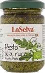 Organic Arugula Pesto 130 g – La Selva