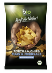 Gluten-free salted tortilla chips BIO 125 g - BIO Zentrale