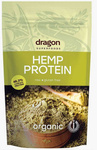 Organic Hemp Protein, 48% Protein, No Added Sugar, Gluten-Free, 200 g – Dragon Superfoods