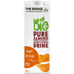 The Bridge Organic 6% Almond Drink, No Added Sugars, Gluten-Free, 1 l