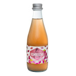Kombucha with rosehip juice (Share Love Wild Rose) Organic 330 ml – Kombucha By Laurent