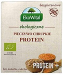 Organic Gluten-Free Protein Crispbread 100 g – Ekowital
