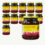 SET 12 x Kidney beans in marinade in a jar BIO 360 g (240 g)