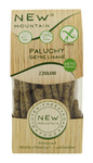 Fingerlings with flaxseed and herbs gluten-free 200 g - New Mountain