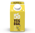Organic Gluten-Free Liquid Plant-Based Egg Substitute (8 Eggs) 500 g – The Bridge