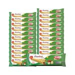KIT 24 x Hazelnut flavored cream filled corn tubes gluten free 18 g - Balila