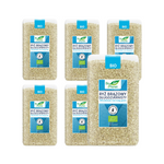 SET x 6 Gluten-free long grain brown rice BIO 1 kg