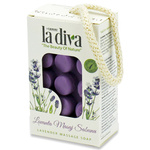 Lavender massage soap 120 g - LA DIVA