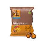 Organic Creamy Chocolate-Covered Mango, No Added Sugar, 70 g – Cocoa