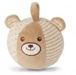 EverEarth GOTS Cotton Cuddly Ball Bear, 0+ Months (12 cm)
