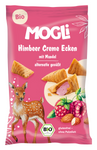 Almond and raspberry cream cones gluten free bio 30 g - MOGLI