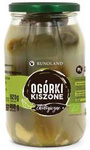 Pickled small-salt cucumbers BIO 820 g (460 g)