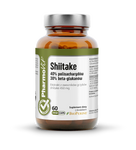 Shiitake Mushroom Extract (450 mg) Gluten-Free Dietary Supplement 60 Capsules – Pharmovit