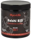 Organic Reishi Mushroom Extract Dietary Supplement Gluten-Free 100 g – Pięć Przemian