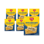 Fette croccanti - crisp bread WITHOUT GUARDS. 150 g