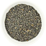 Unhulled black sesame bio (raw material) (25 kg) 7