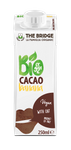 Organic Banana & Cocoa Oat Drink, No Added Sugars, 250 ml – The Bridge