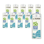 SET 10 x Rice and coconut beverage 250 ml gluten-free BIO - The Bridge