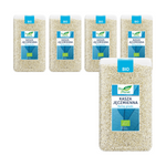 SET of 5 x barley groats bio 1 kg
