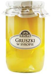 Pears in syrup 720 g (360 g) – Krokus