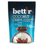 Organic Gluten-Free Coconut Chips with Cocoa 70 g – Bett'r
