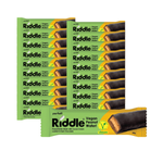 SET 20 x  Vegan dark chocolate peanut butter bar 35 g
