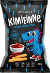 Gluten-free ketchup-flavored corn chips BIO 30 g