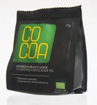 Brazil nuts in raw chocolate BIO 70 g