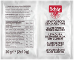 Gluten-free Dry Yeast, 20 g - Lievito - Schar