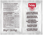 Gluten-free dry yeast 20 g - Lievito