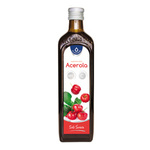 Acerola juice with vitamin C 490 ml - Oleofarm
