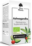 Ashwagandha bio dietary supplement 60 capsules (520 mg) - Gifts of Nature