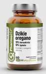 Wild organo extract (300 mg) gluten-free dietary supplement 60 capsules - Pharmovit (Clean Label)